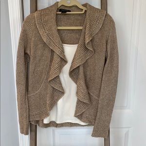 Ruffle Sparkle Cardigan & Sparkle Cami